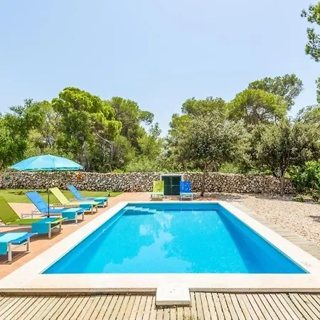 Cala Galdana Sleeps 9 Pool Air Con Wifi Villa *