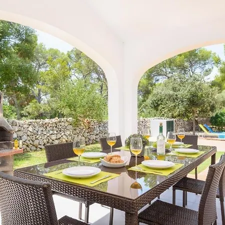 Cala Galdana Sleeps 9 Pool Air Con Wifi *