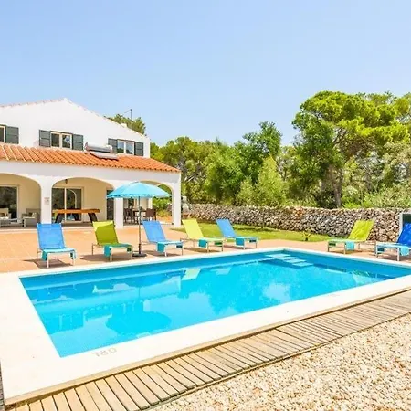 Vila Cala Galdana Sleeps 9 Pool Air Con Wifi